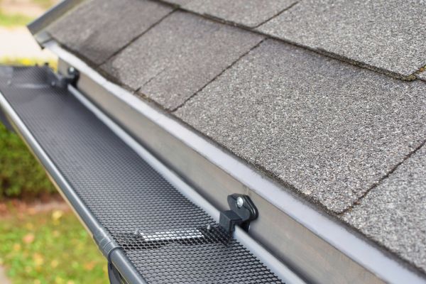 Rain Gutter Cover Installation in Evergreen